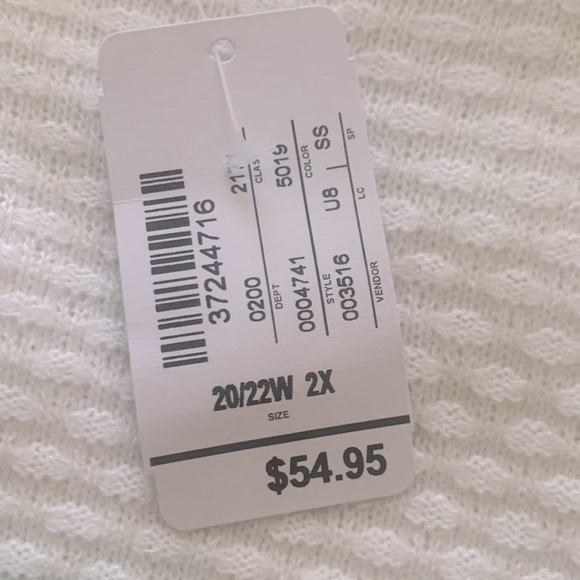 Cj banks Color block Waffle sweater - Picture 6 of 7